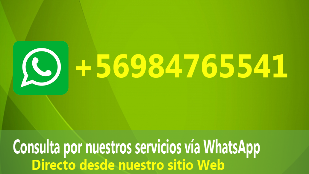 Contactanos x WhatsApp